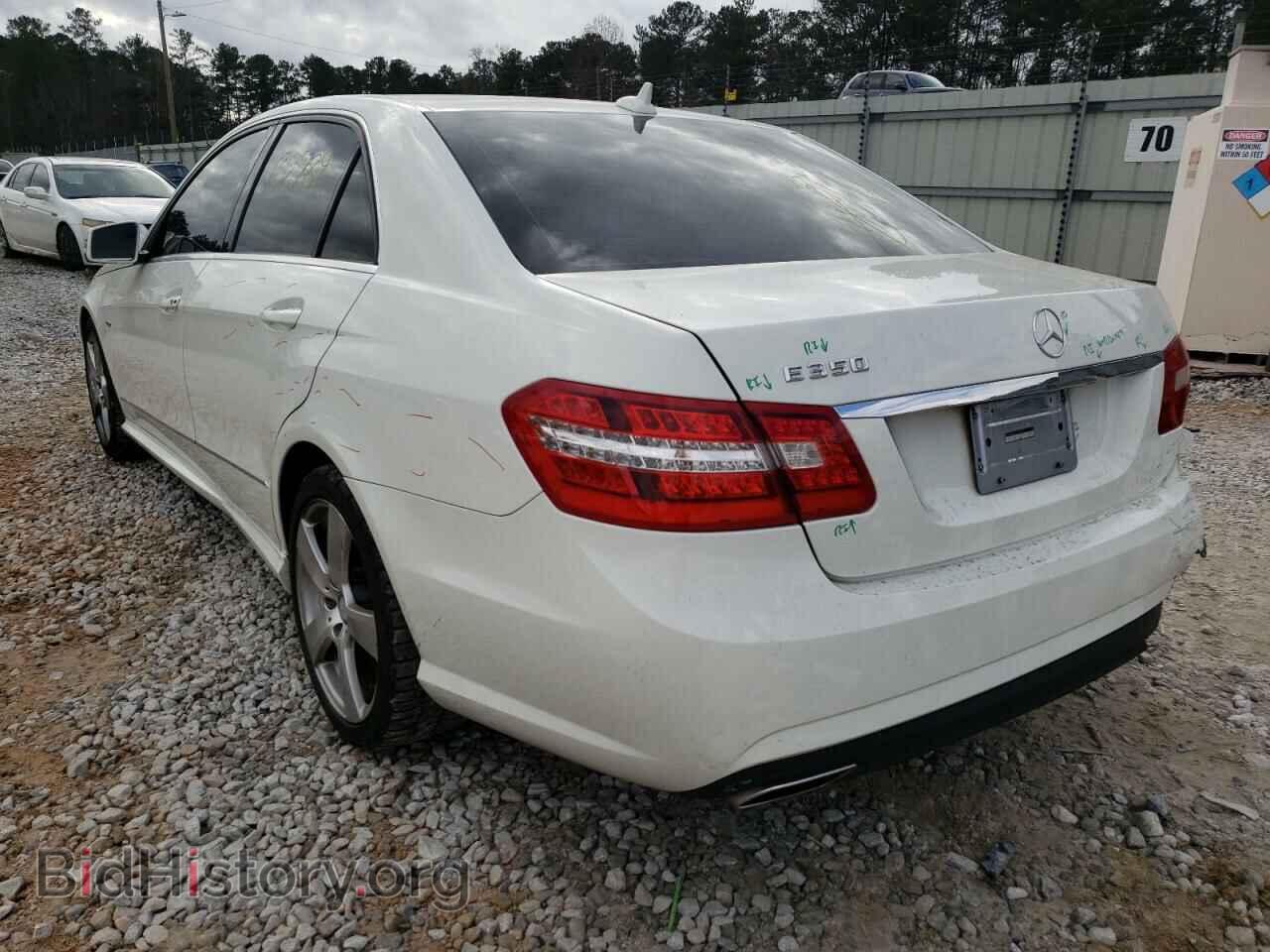 2012 MERCEDES-BENZ E-CLASS - VIN: WDDHF8JB1CA568424 - Фото 3