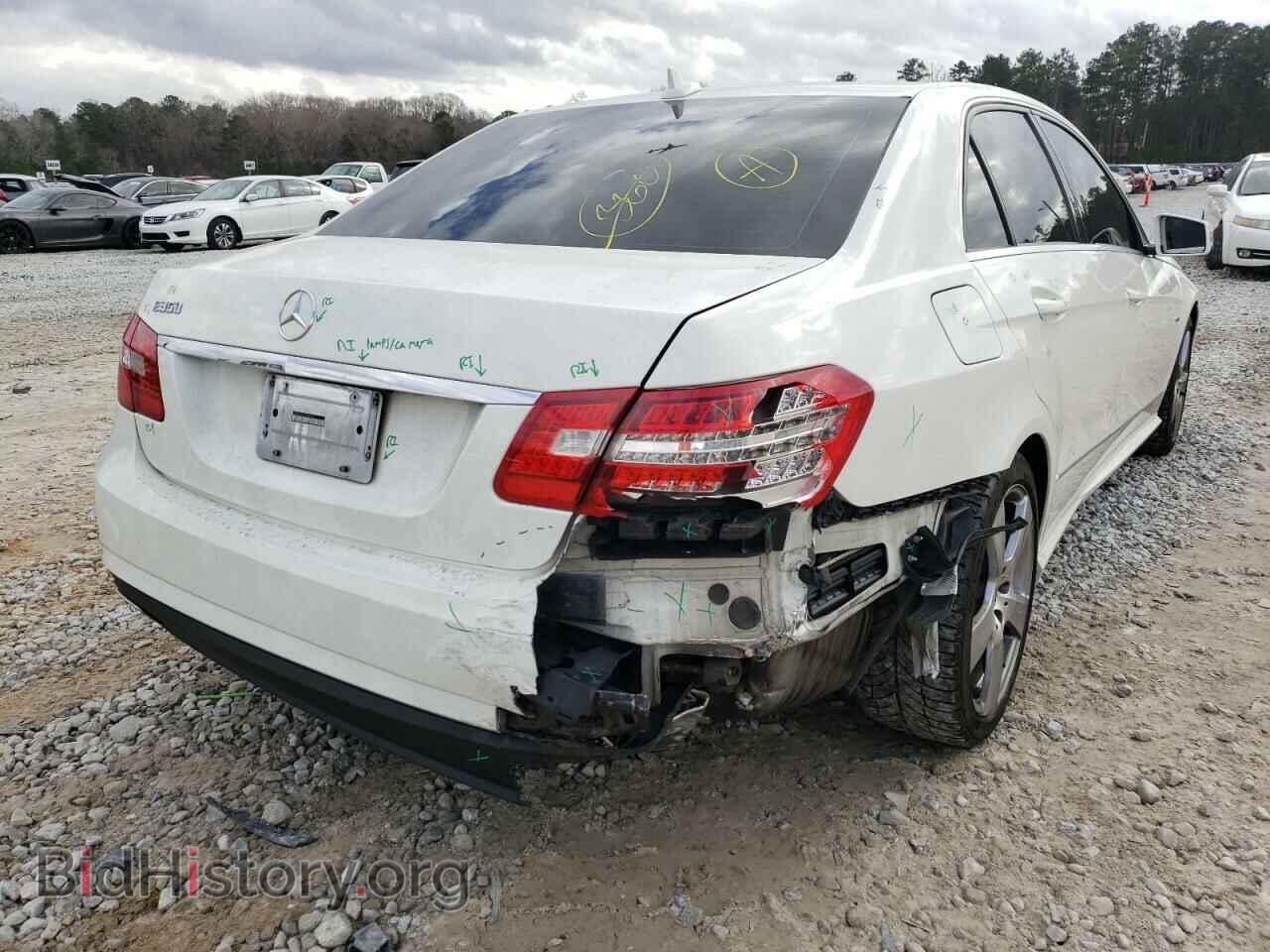 2012 MERCEDES-BENZ E-CLASS - VIN: WDDHF8JB1CA568424 - Фото 4