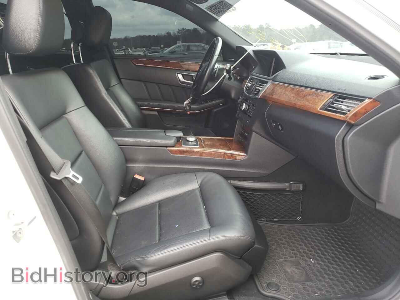 2012 MERCEDES-BENZ E-CLASS - VIN: WDDHF8JB1CA568424 - Фото 5