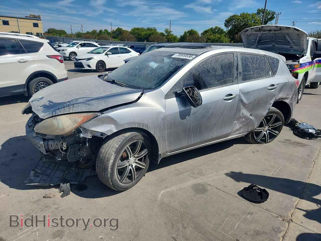 Photo JM1BL1L79D1746462 - MAZDA 3 2013