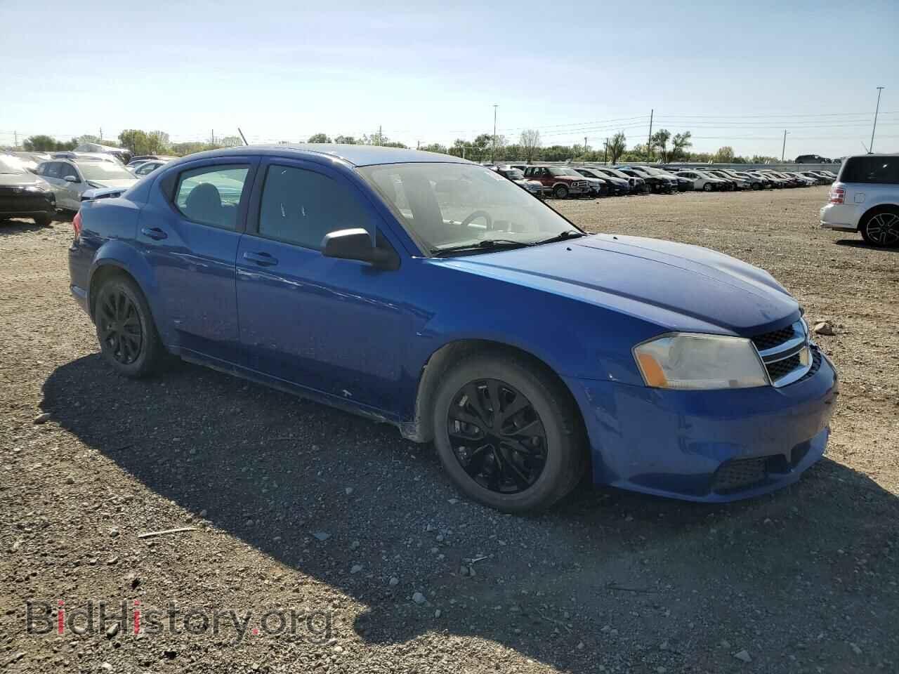 2013 DODGE AVENGER - VIN: 1C3CDZAB1DN725089 - Photo 4