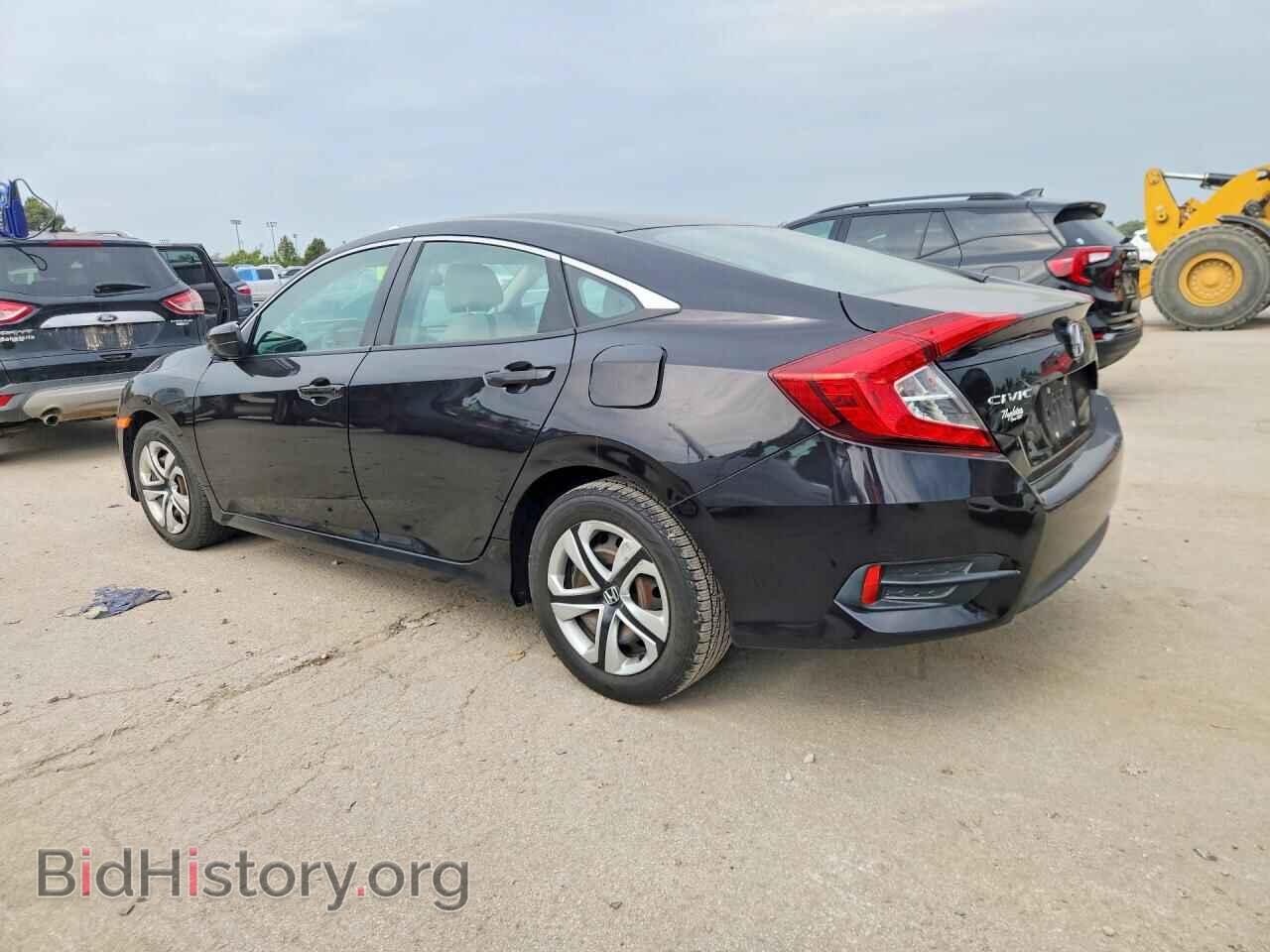 2016 HONDA CIVIC - VIN: 19XFC2F54GE240704 - Photo 2