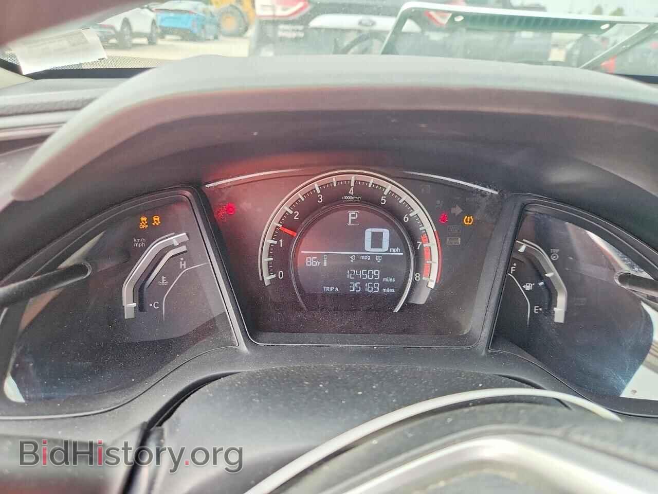2016 HONDA CIVIC - VIN: 19XFC2F54GE240704 - Photo 9