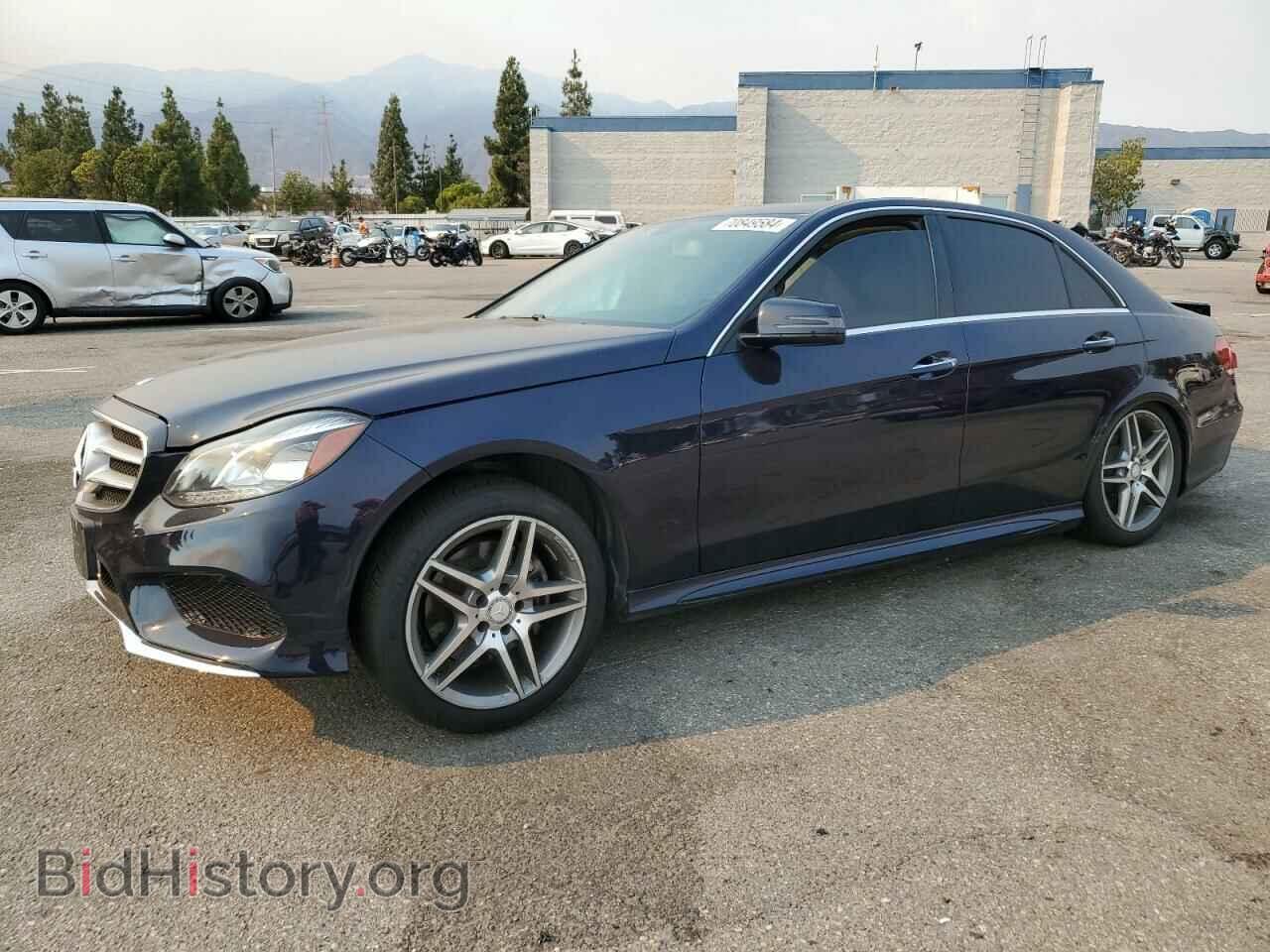 Фотография WDDHF5KB2EB021401 - MERCEDES-BENZ E-CLASS 2014