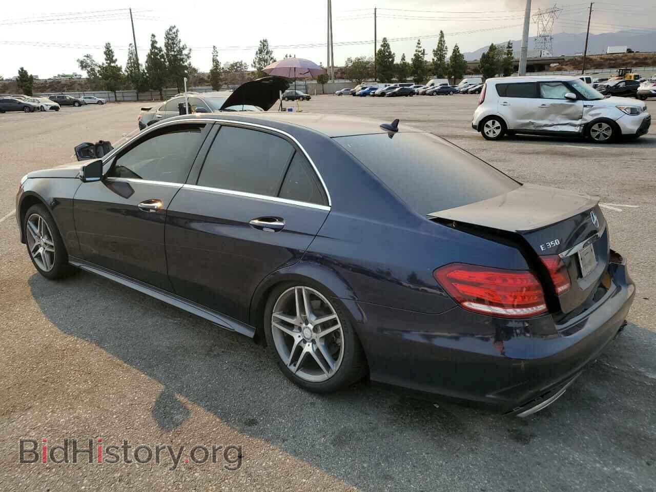 2014 MERCEDES-BENZ E-CLASS - VIN: WDDHF5KB2EB021401 - Фото 2