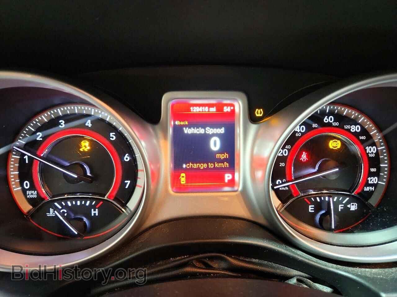 2014 DODGE JOURNEY - VIN: 3C4PDDBG5ET302043 - Photo 9