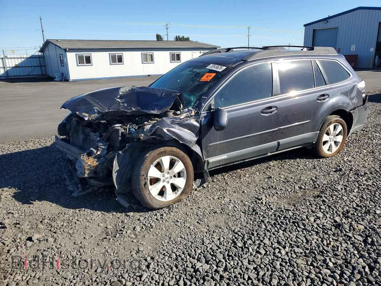 Фотография 4S4BRBKC0C3224269 - SUBARU OUTBACK 2012