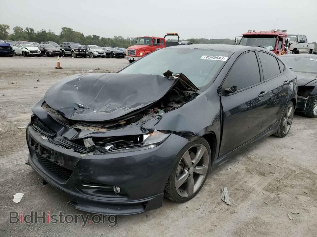 Photo 1C3CDFBA4DD326350 - DODGE DART 2013