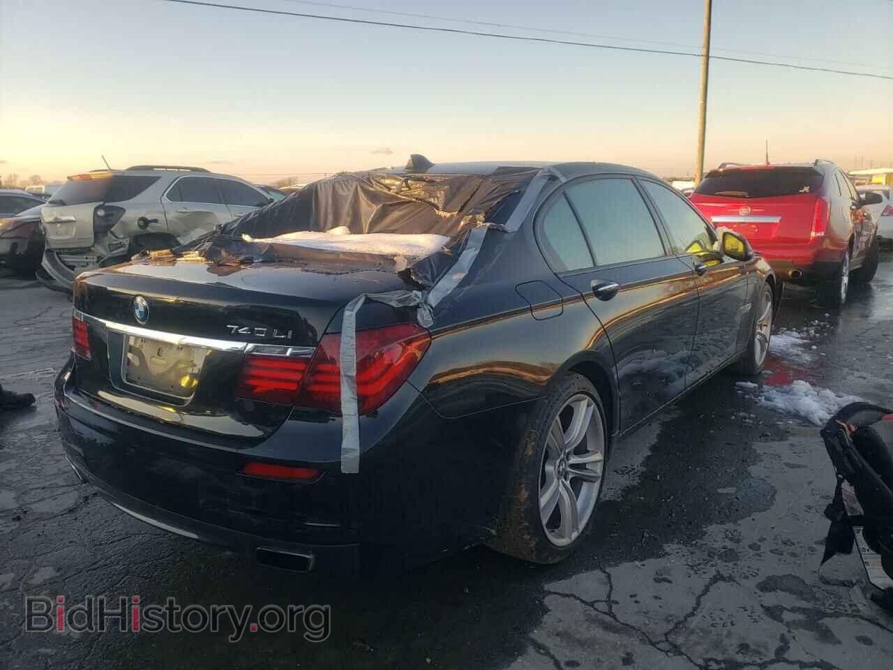 2014 BMW 7 SERIES - VIN: WBAYE4C54ED138110 - Фото 4
