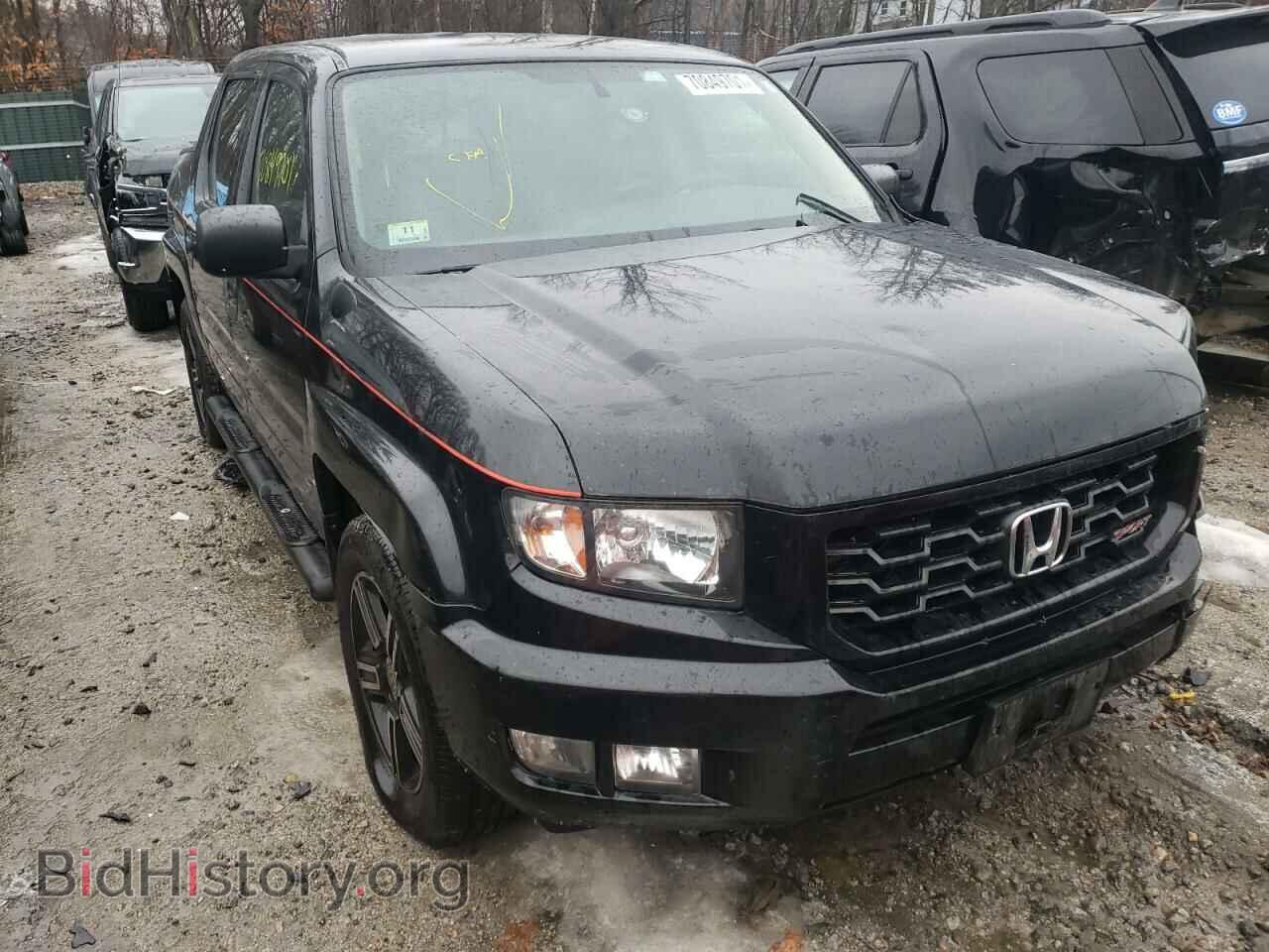 Photo 5FPYK1F73DB007465 - HONDA RIDGELINE 2013