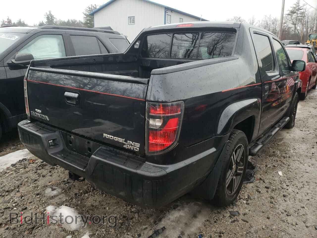 2013 HONDA RIDGELINE - VIN: 5FPYK1F73DB007465 - Фото 4