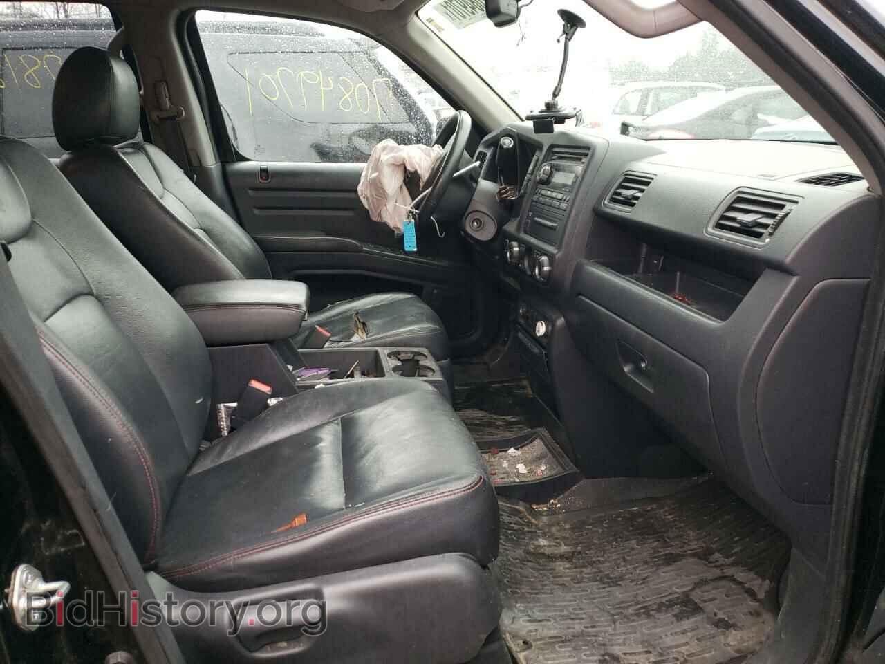 2013 HONDA RIDGELINE - VIN: 5FPYK1F73DB007465 - Фото 5