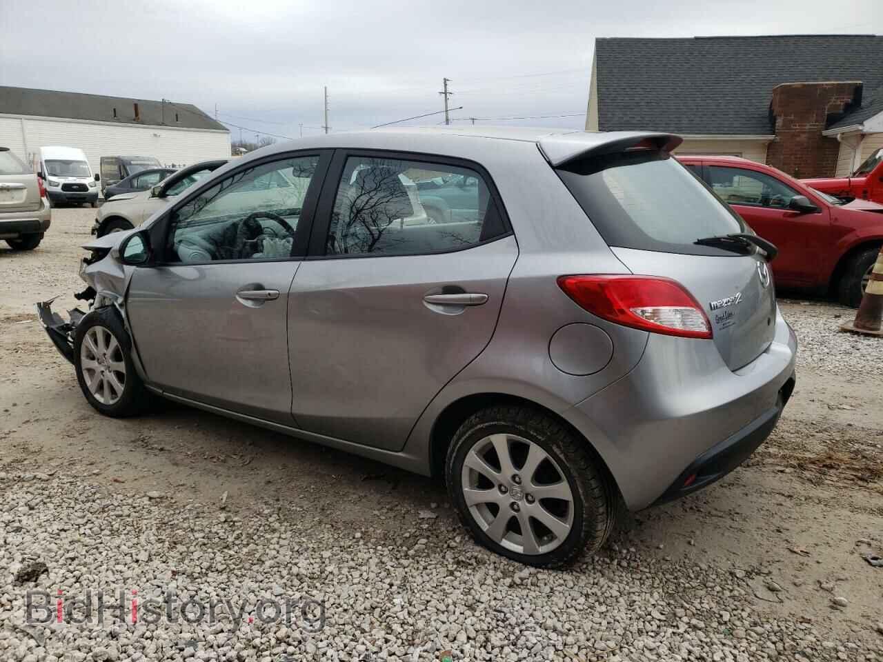 2012 MAZDA 2 - VIN: JM1DE1LY1C0145451 - Photo 2