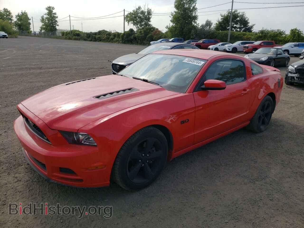 Photo 1ZVBP8CF7E5211237 - FORD MUSTANG 2014