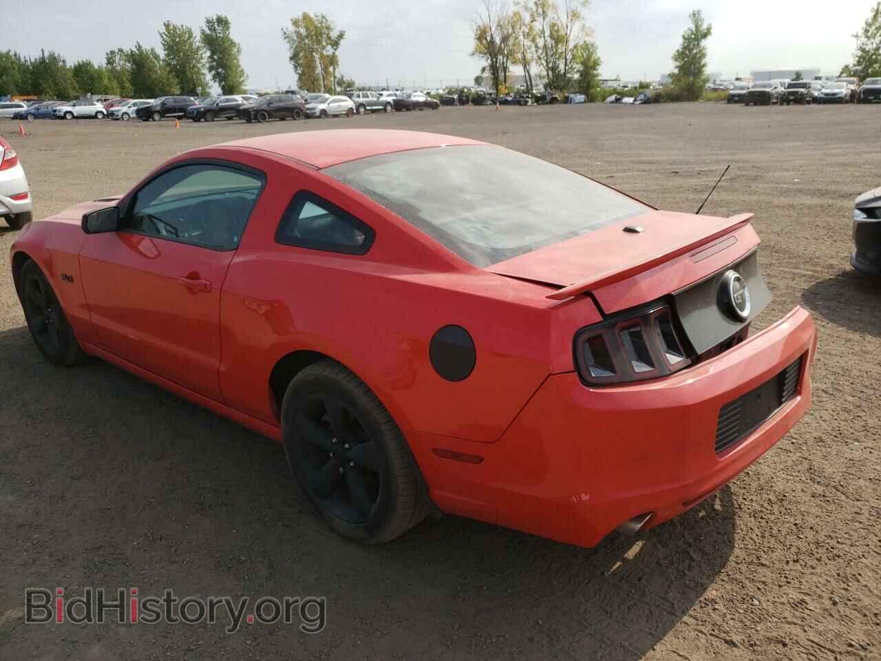 2014 FORD MUSTANG - VIN: 1ZVBP8CF7E5211237 - Фото 2