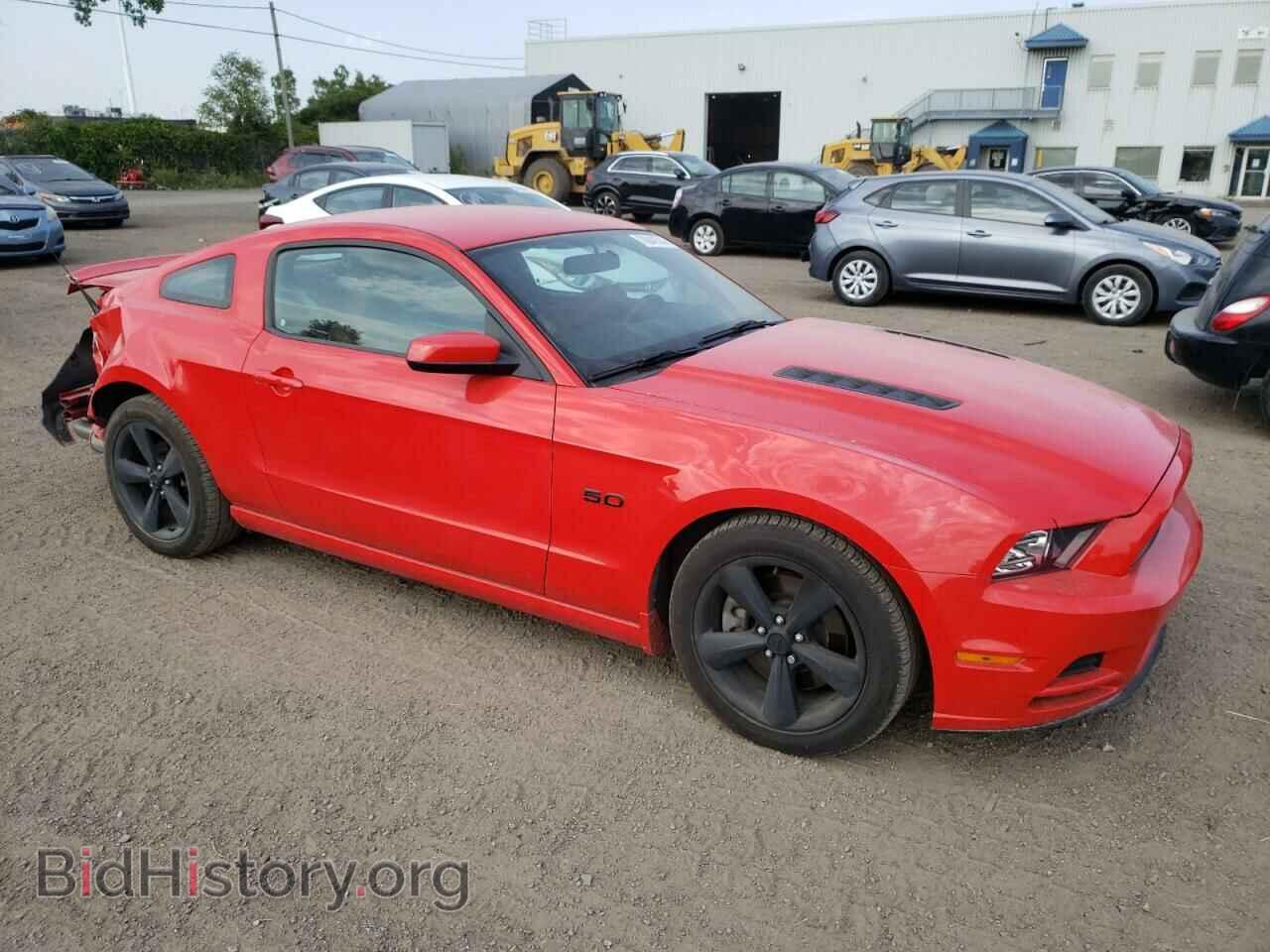 2014 FORD MUSTANG - VIN: 1ZVBP8CF7E5211237 - Фото 4