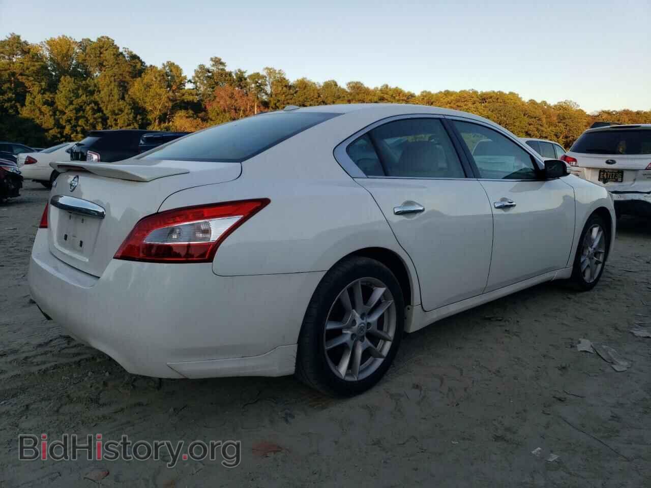 2011 NISSAN MAXIMA - VIN: 1N4AA5AP4BC833334 - Фото 3