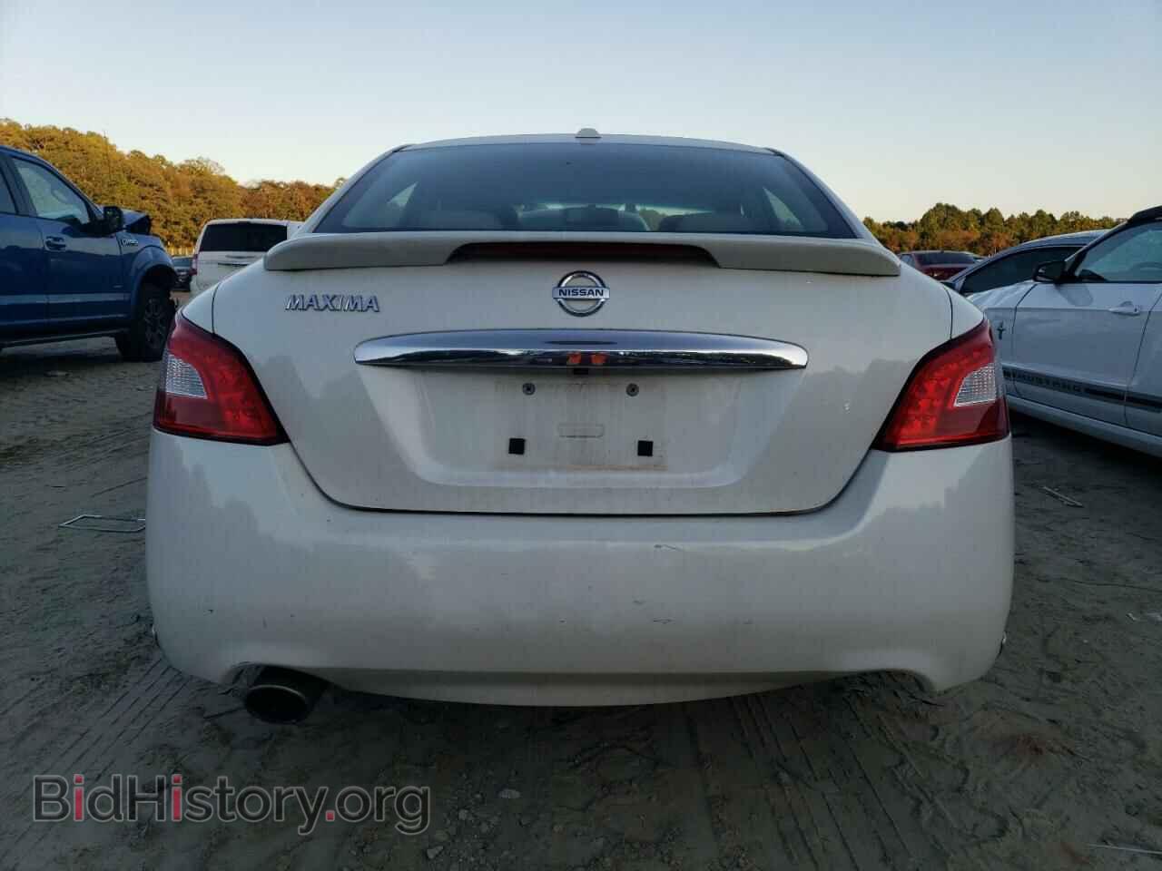 2011 NISSAN MAXIMA - VIN: 1N4AA5AP4BC833334 - Фото 6