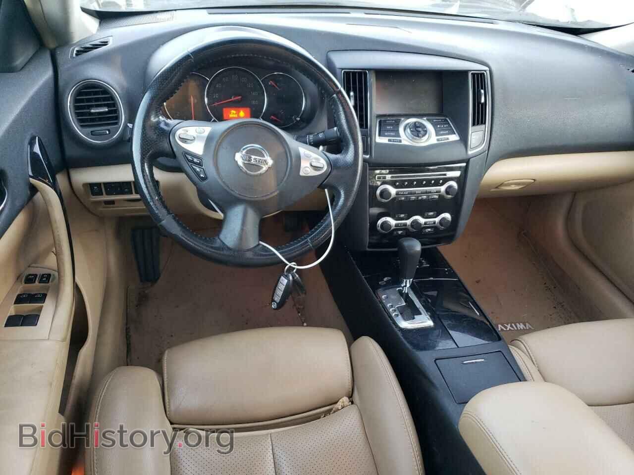 2011 NISSAN MAXIMA - VIN: 1N4AA5AP4BC833334 - Фото 8