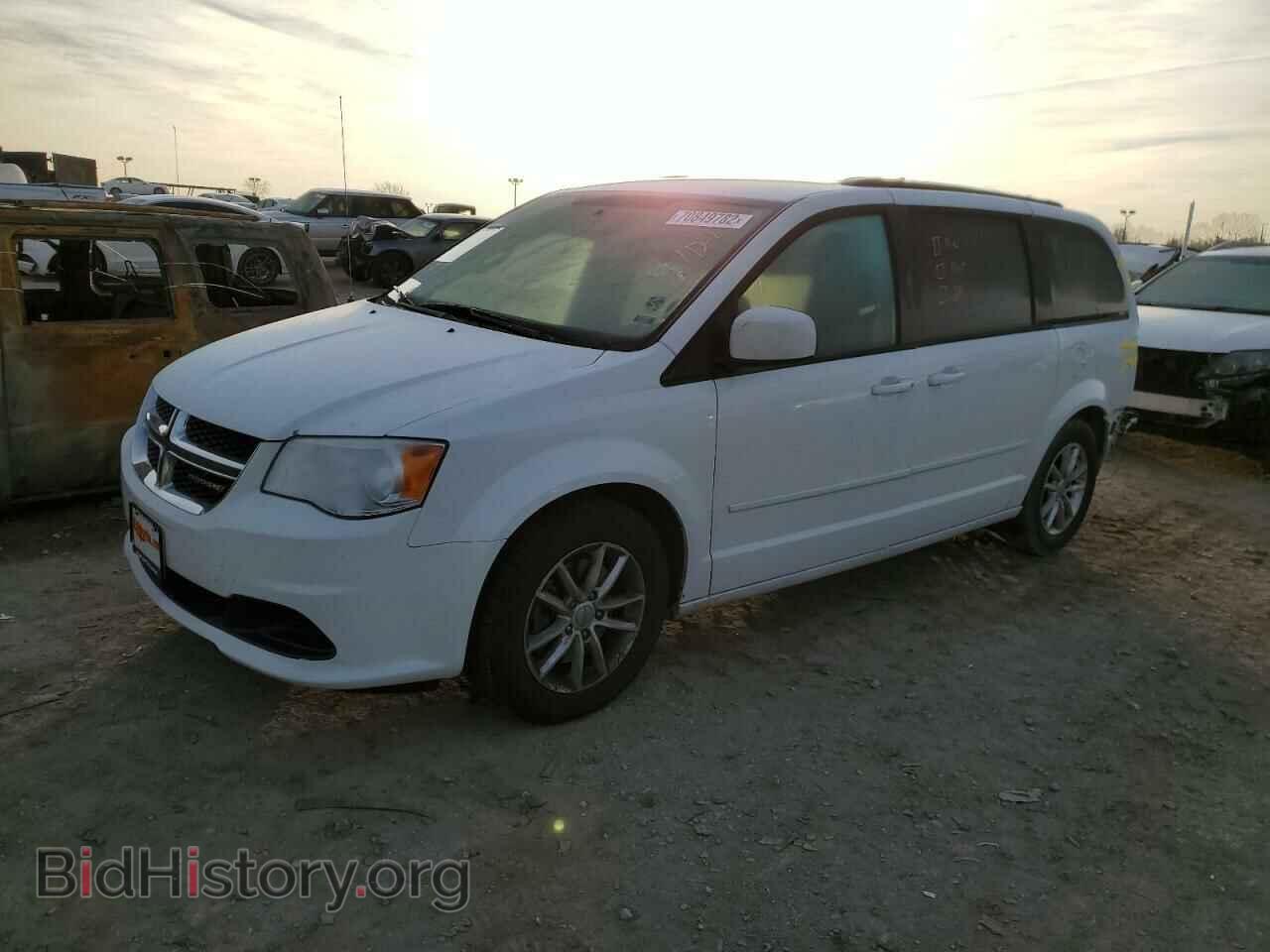 Photo 2C4RDGCG9GR312203 - DODGE CARAVAN 2016