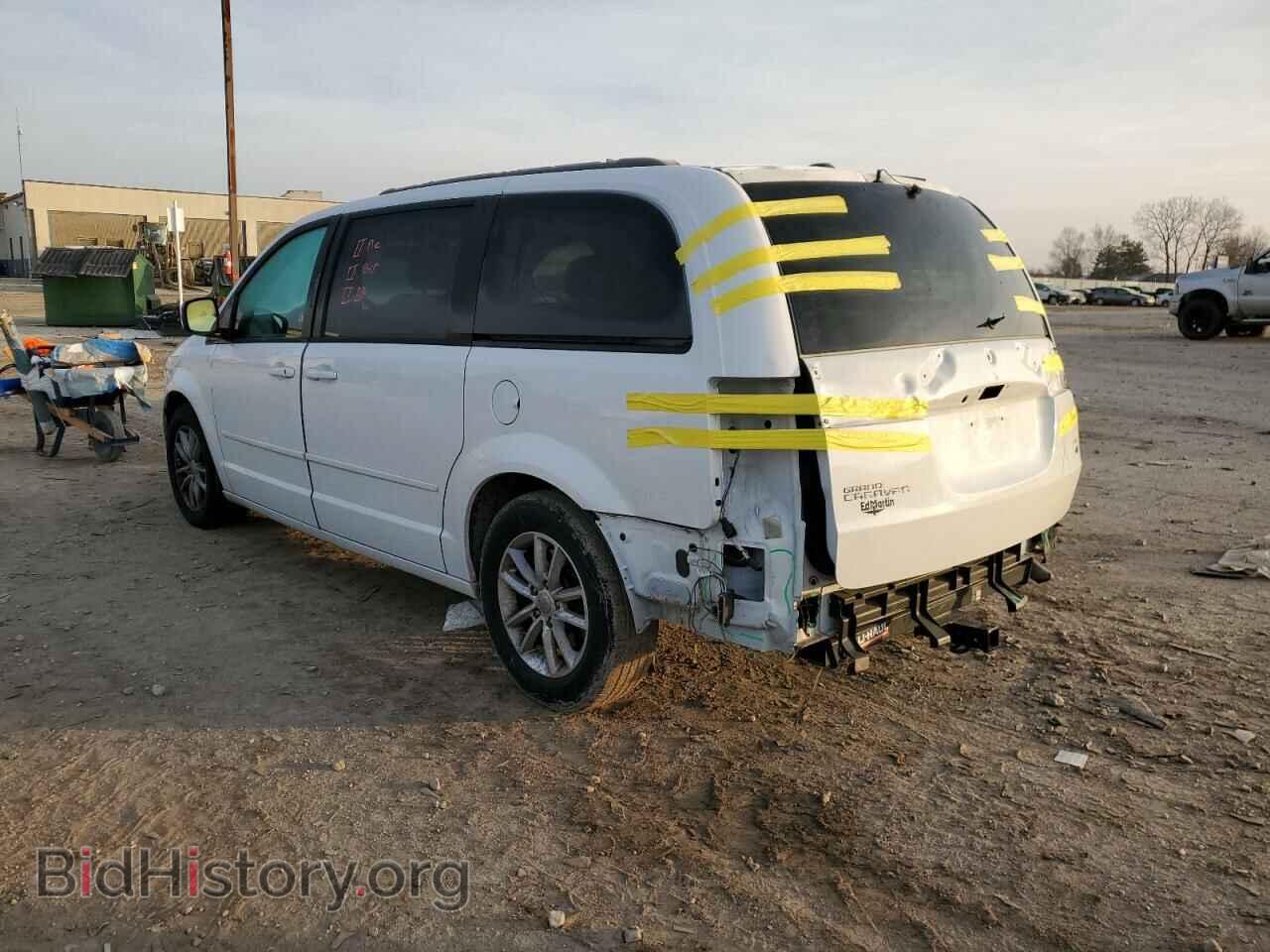 2016 DODGE CARAVAN - VIN: 2C4RDGCG9GR312203 - Фото 2