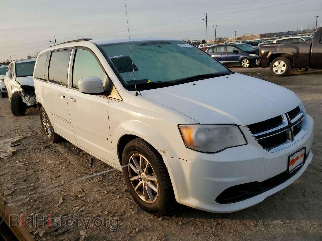 2016 DODGE CARAVAN - VIN: 2C4RDGCG9GR312203 - Фото 4