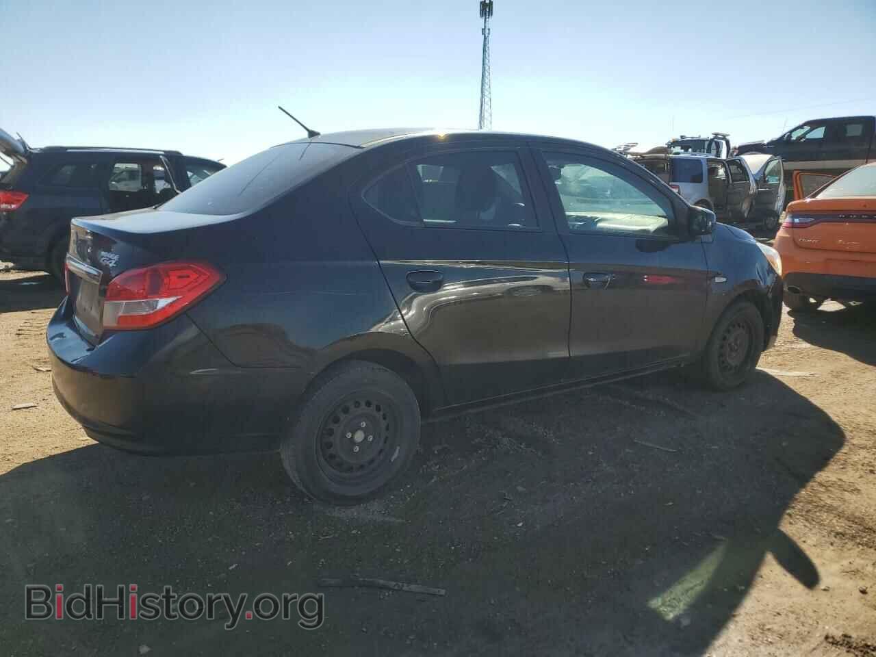 2017 MITSUBISHI MIRAGE - VIN: ML32F3FJ3HHF06269 - Фото 3