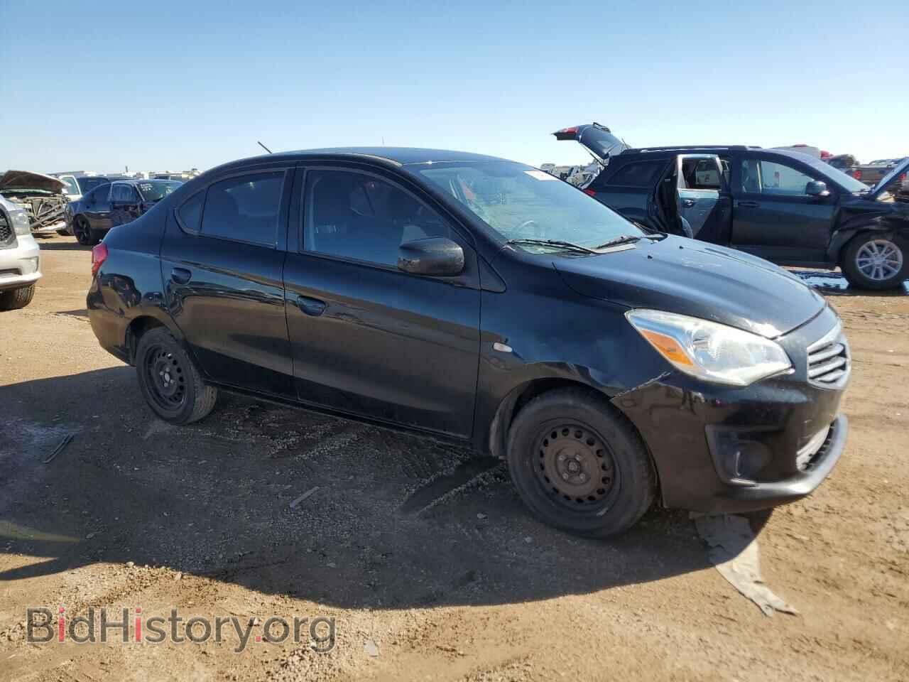 2017 MITSUBISHI MIRAGE - VIN: ML32F3FJ3HHF06269 - Фото 4