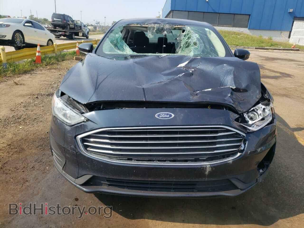 2020 FORD FUSION - VIN: 3FA6P0HD7LR251685 - Фото 5