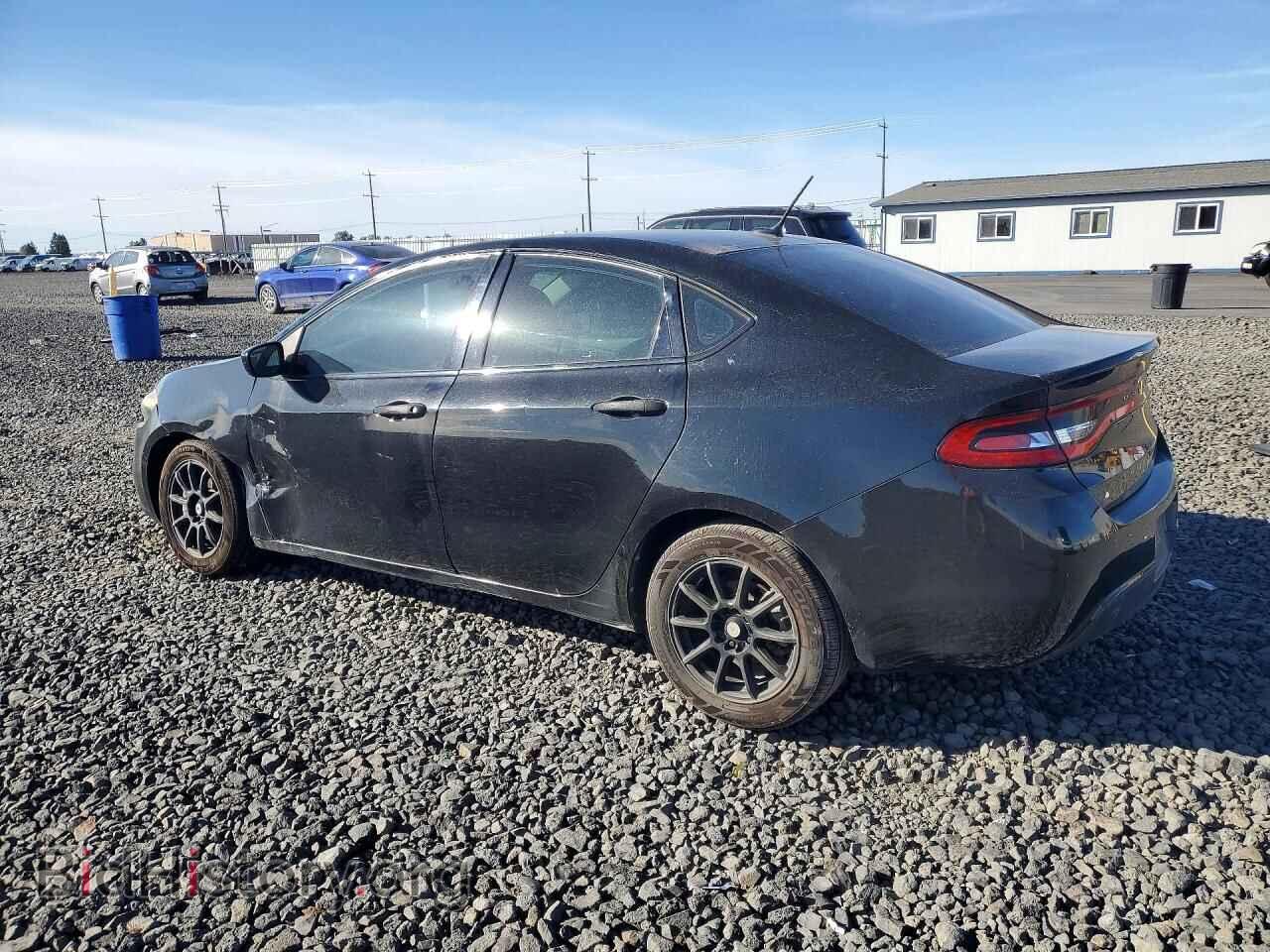 2013 DODGE DART - VIN: 1C3CDFAA7DD210190 - Фото 2