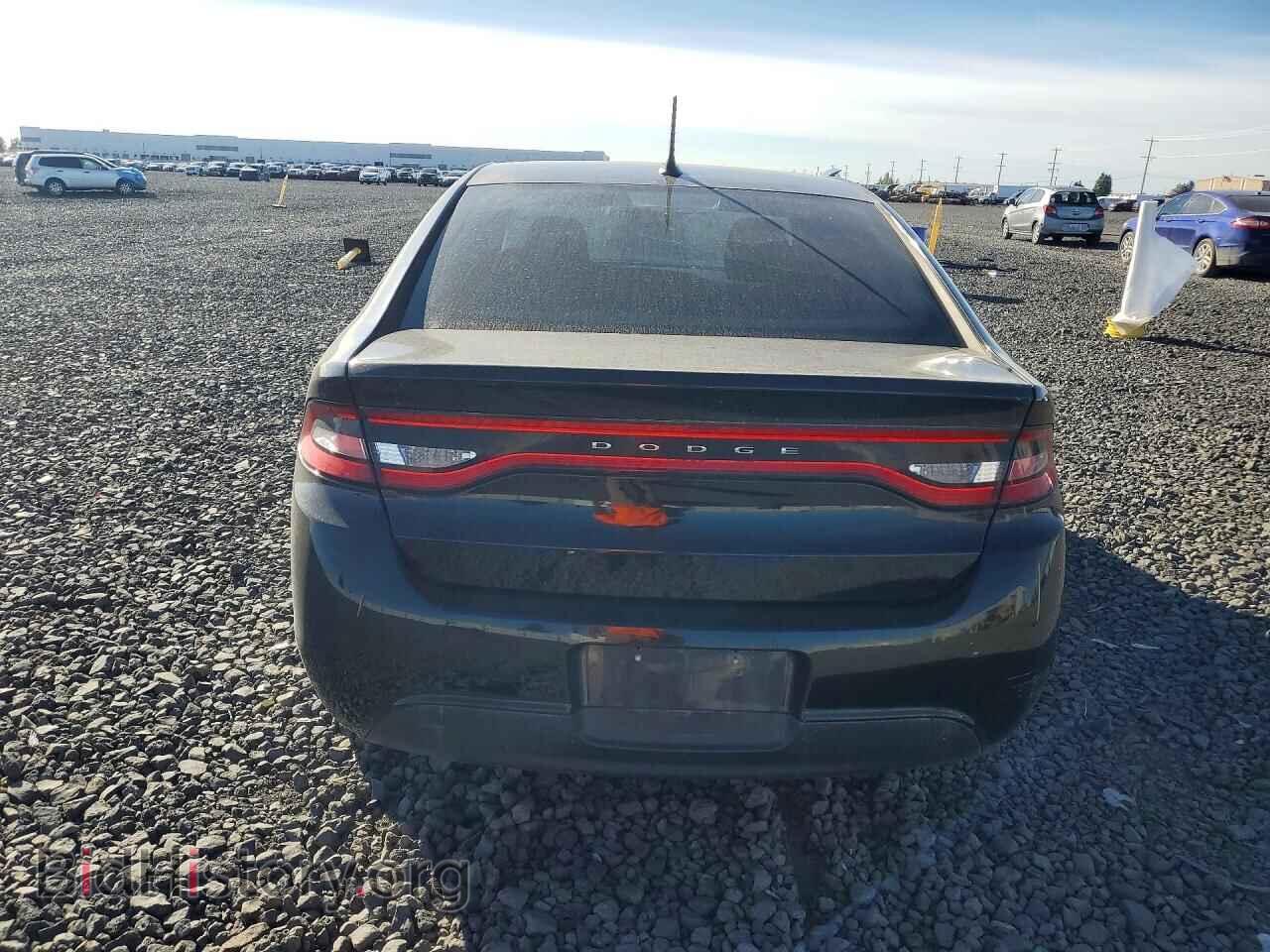 2013 DODGE DART - VIN: 1C3CDFAA7DD210190 - Фото 6