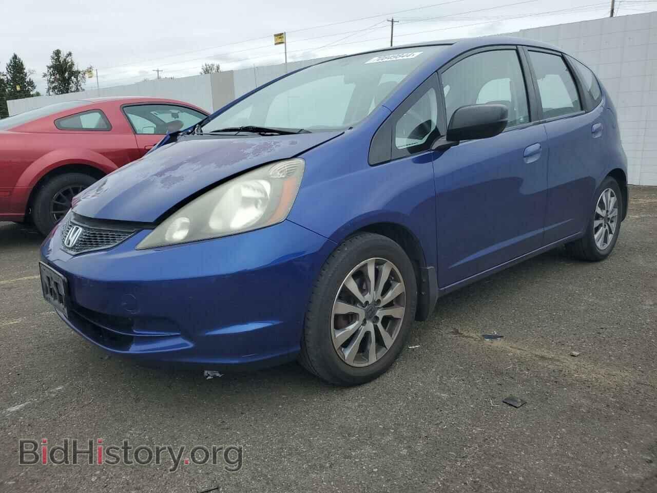 Photo JHMGE8H2XAS009068 - HONDA FIT 2010