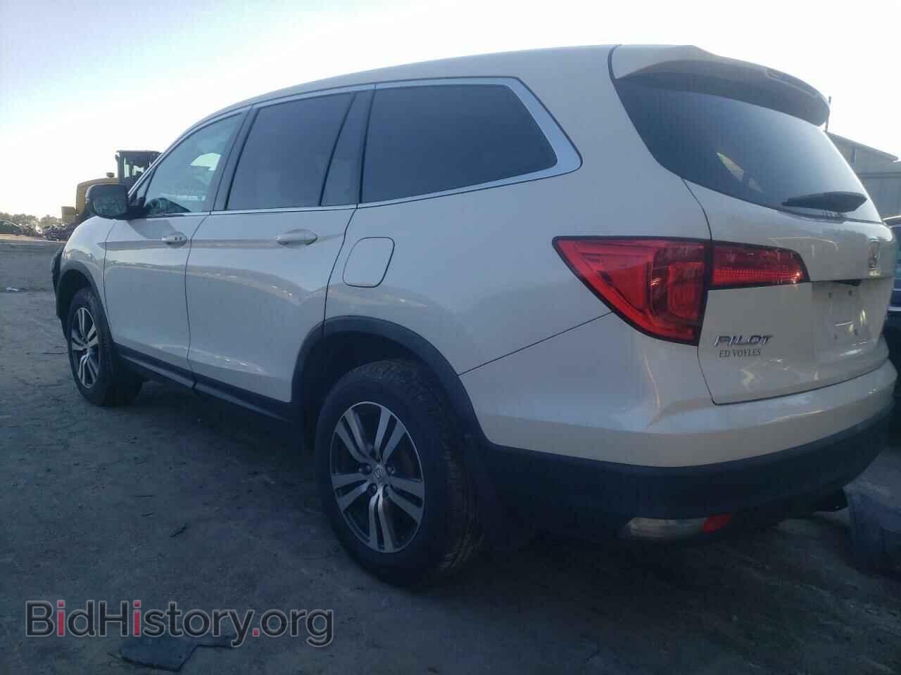 2016 HONDA PILOT - VIN: 5FNYF6H50GB076110 - Фото 3