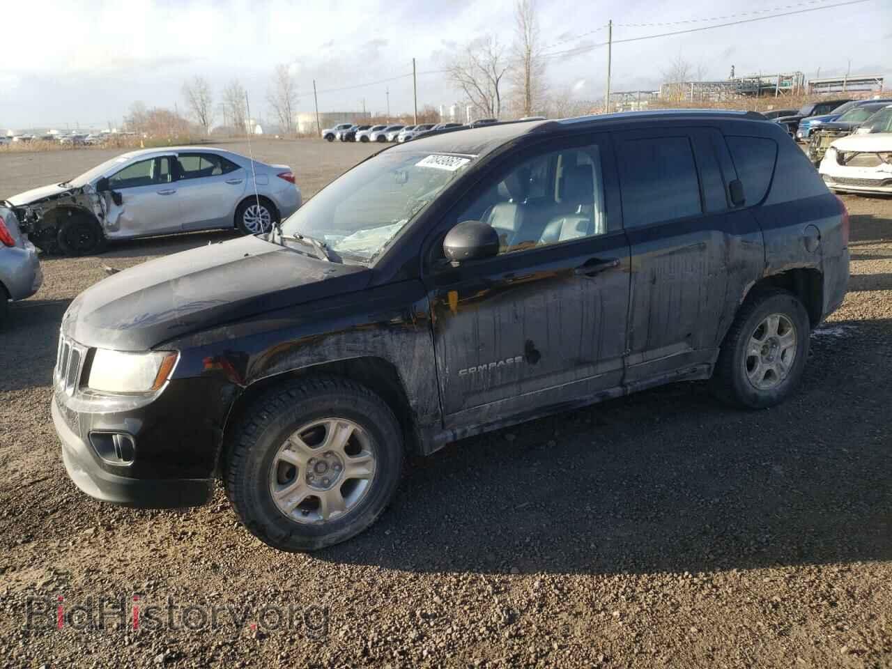 Фотография 1C4NJDAB0ED566038 - JEEP COMPASS 2014