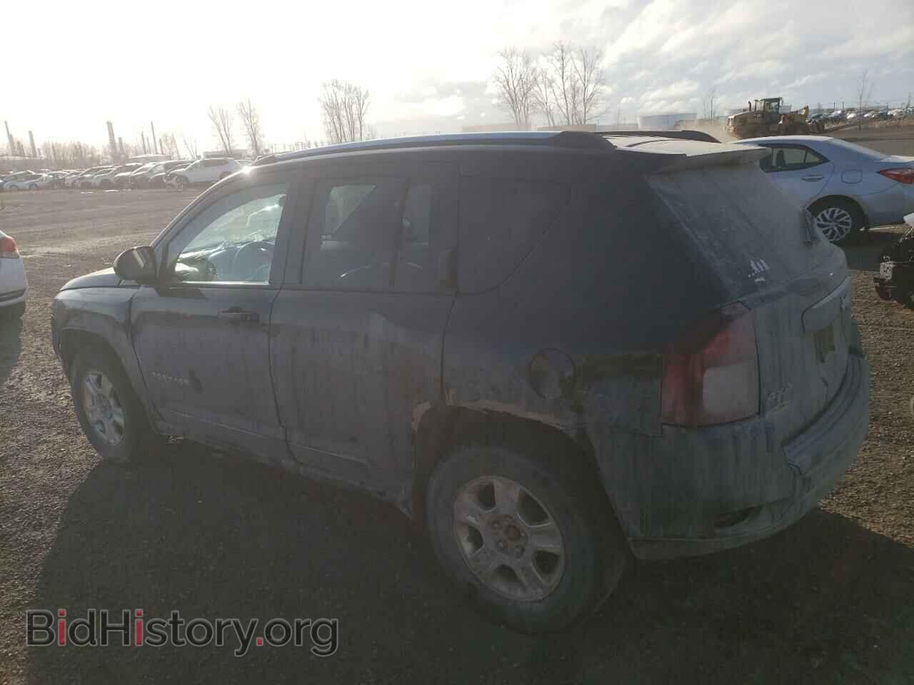 2014 JEEP COMPASS - VIN: 1C4NJDAB0ED566038 - Photo 2