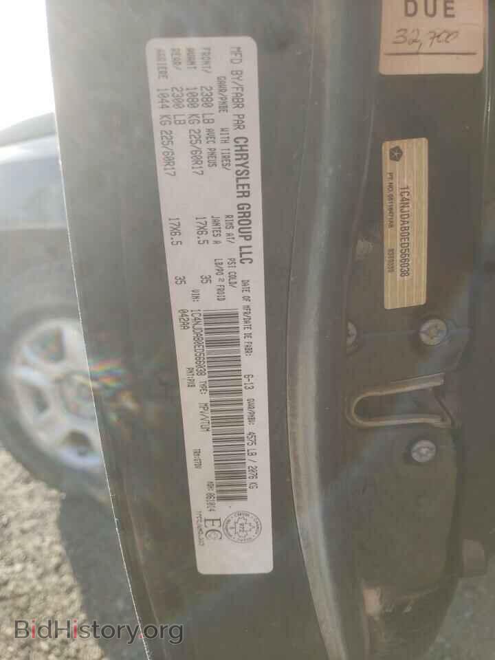 2014 JEEP COMPASS - VIN: 1C4NJDAB0ED566038 - Photo 12
