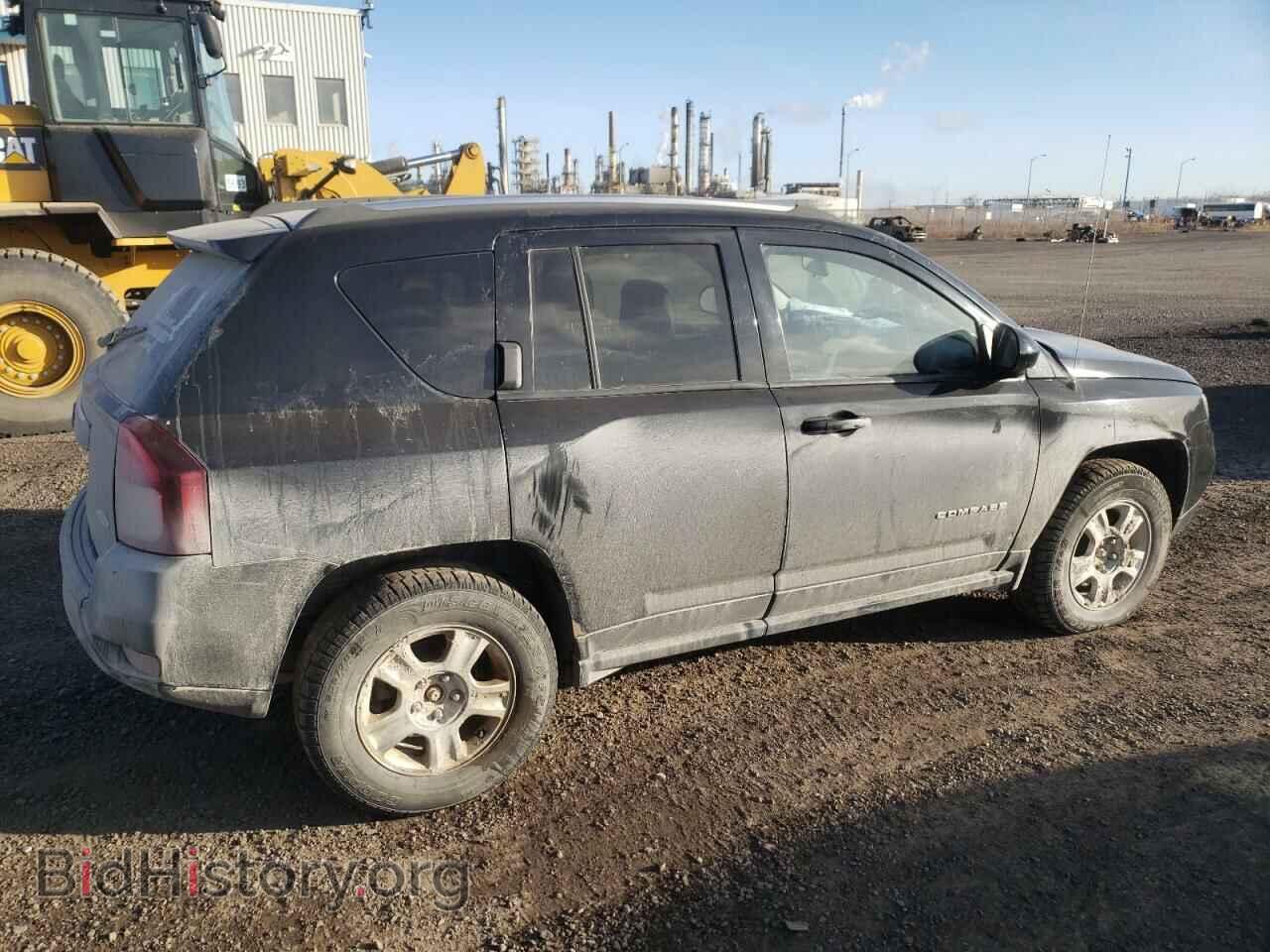 2014 JEEP COMPASS - VIN: 1C4NJDAB0ED566038 - Photo 3