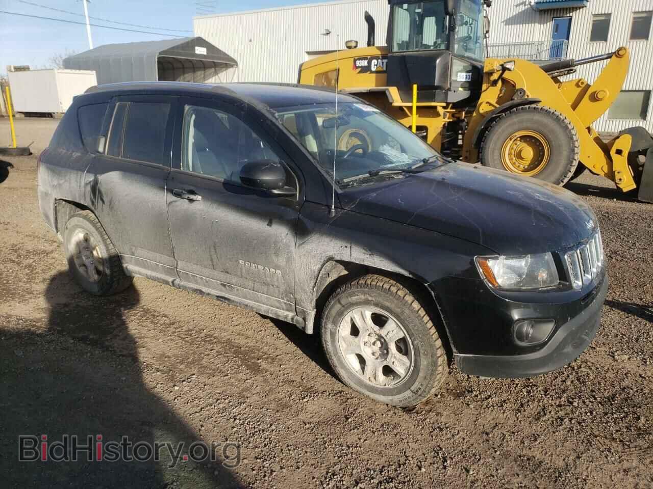 2014 JEEP COMPASS - VIN: 1C4NJDAB0ED566038 - Photo 4