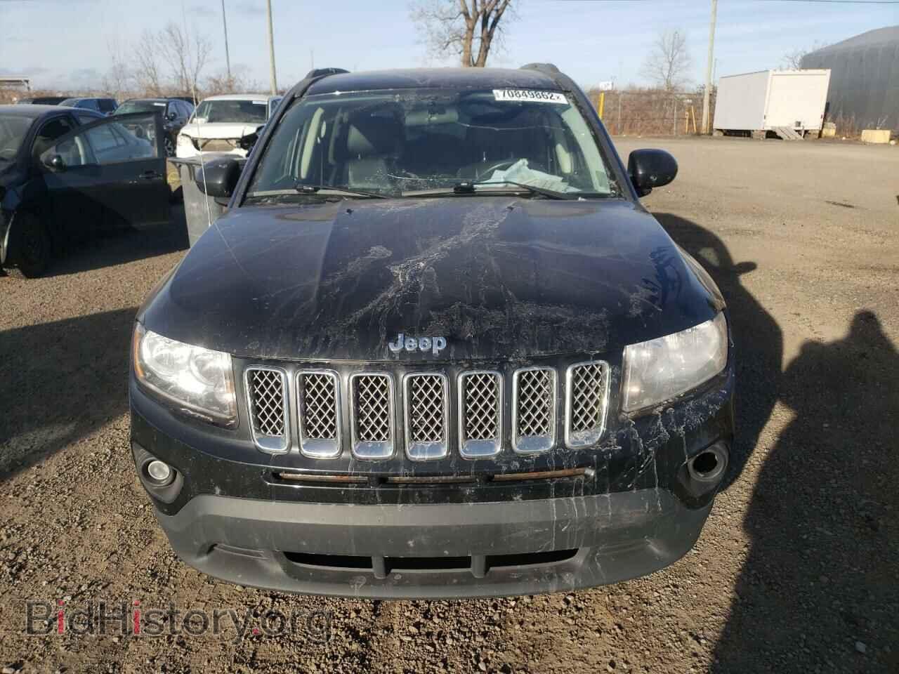 2014 JEEP COMPASS - VIN: 1C4NJDAB0ED566038 - Photo 5