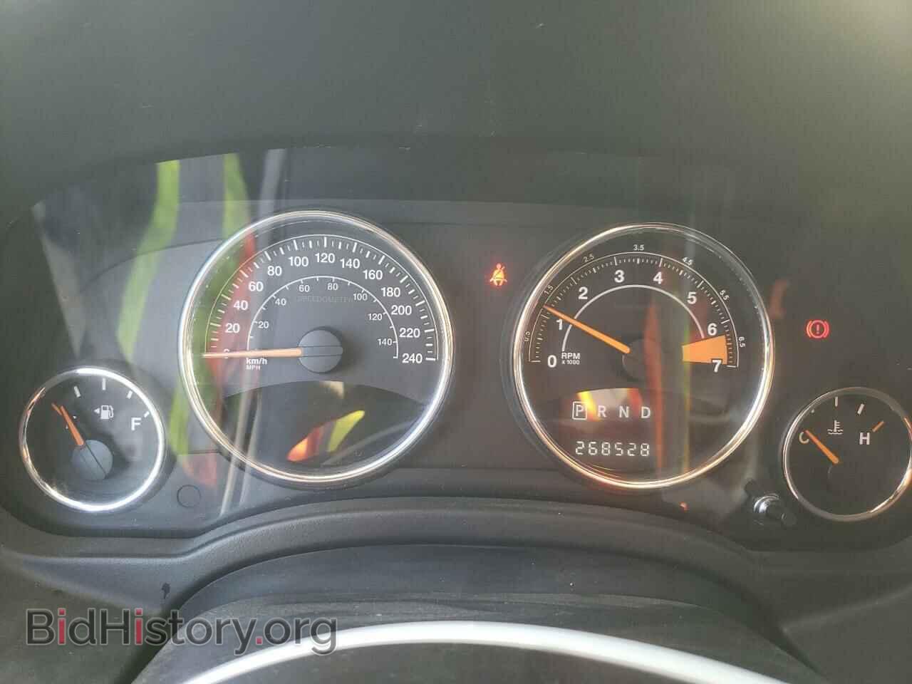 2014 JEEP COMPASS - VIN: 1C4NJDAB0ED566038 - Photo 9