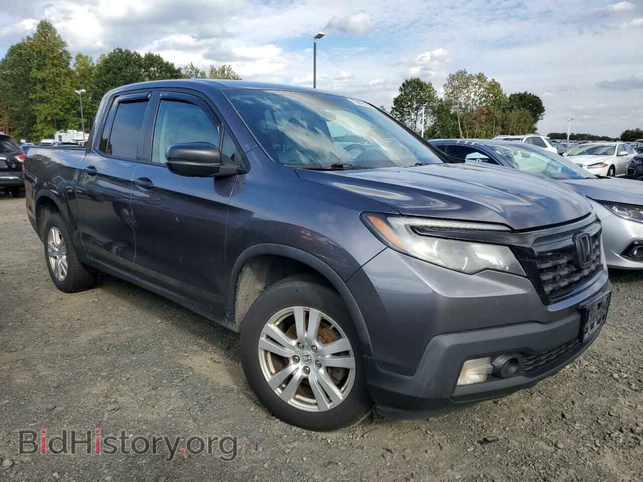 2017 HONDA RIDGELINE - VIN: 5FPYK3F28HB013042 - Фото 4