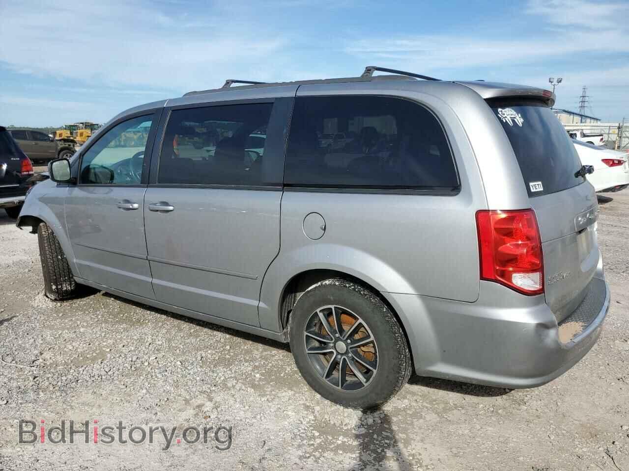 2017 DODGE CARAVAN - VIN: 2C4RDGEG9HR737158 - Фото 2