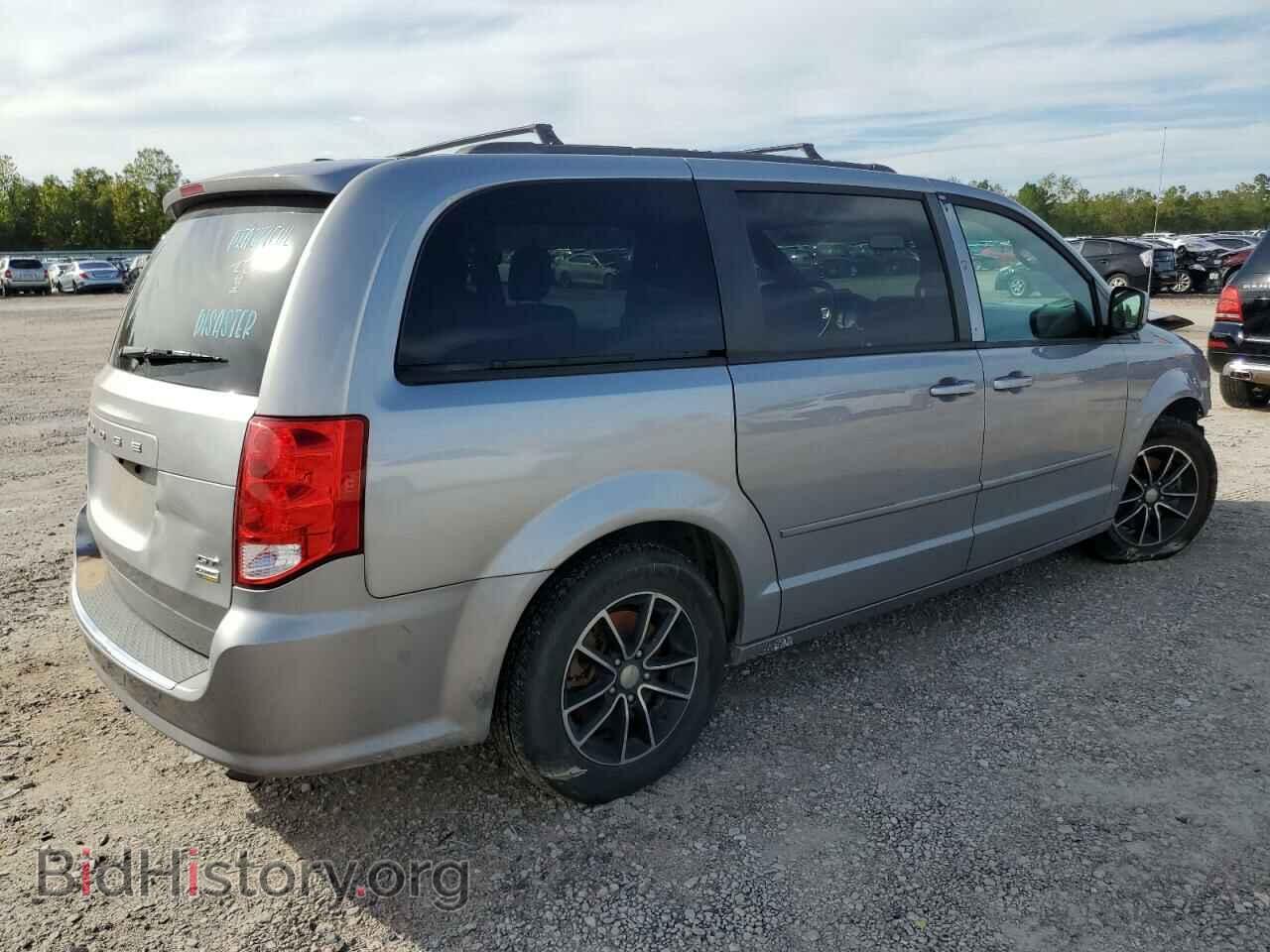 2017 DODGE CARAVAN - VIN: 2C4RDGEG9HR737158 - Фото 3