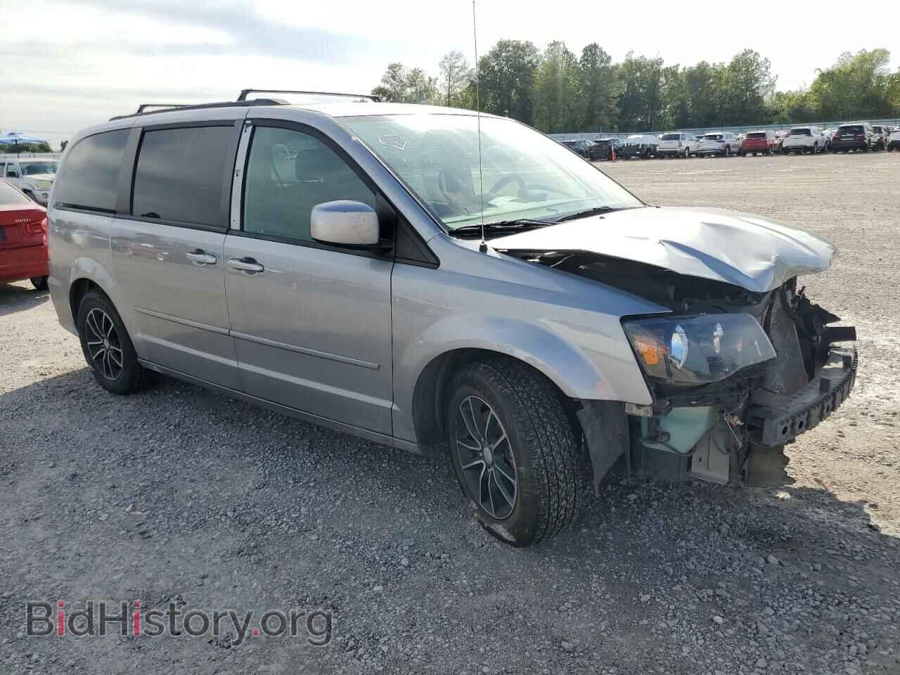2017 DODGE CARAVAN - VIN: 2C4RDGEG9HR737158 - Фото 4