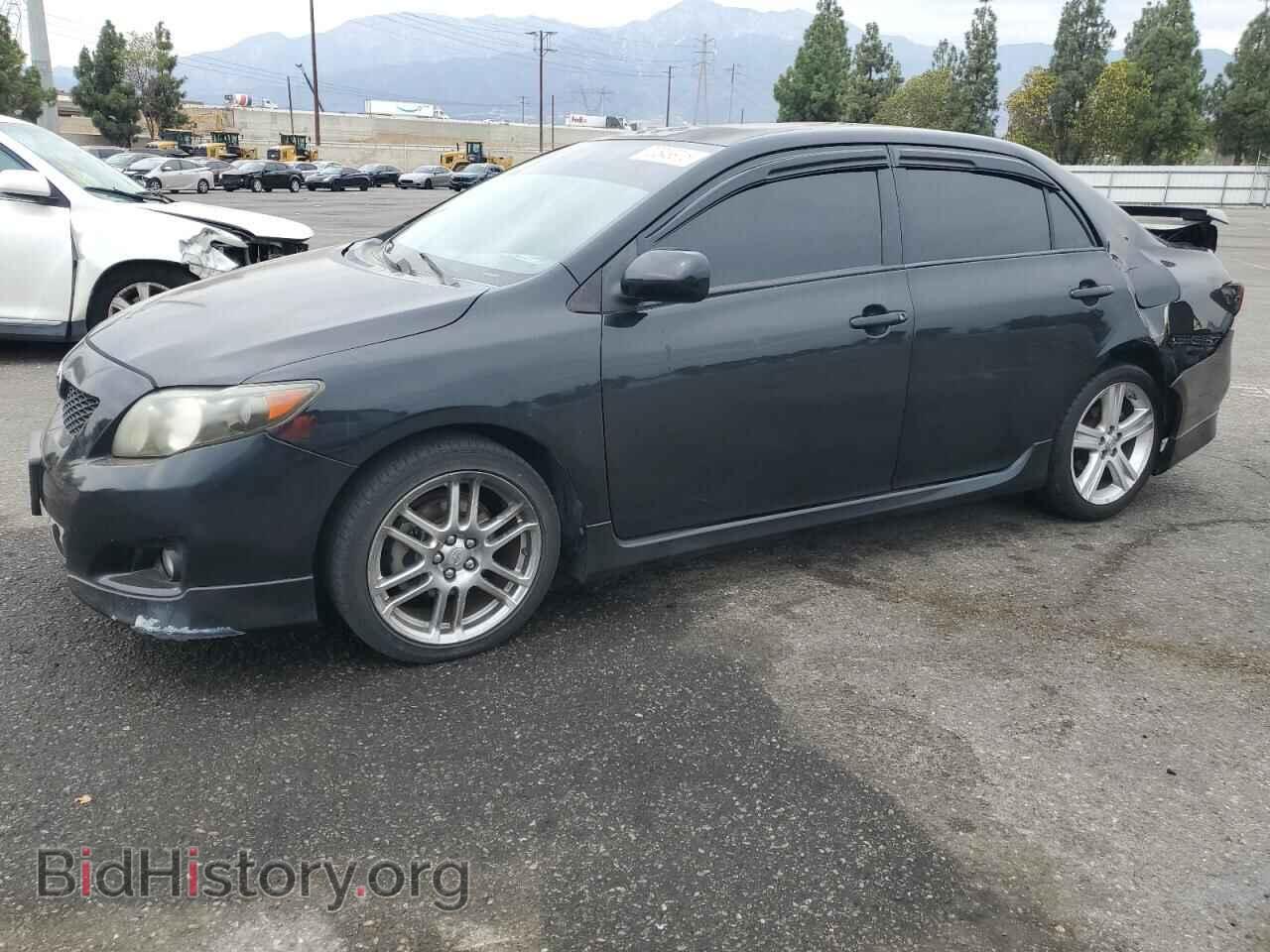 Фотография 2T1BE4EEXAC045508 - TOYOTA COROLLA 2010