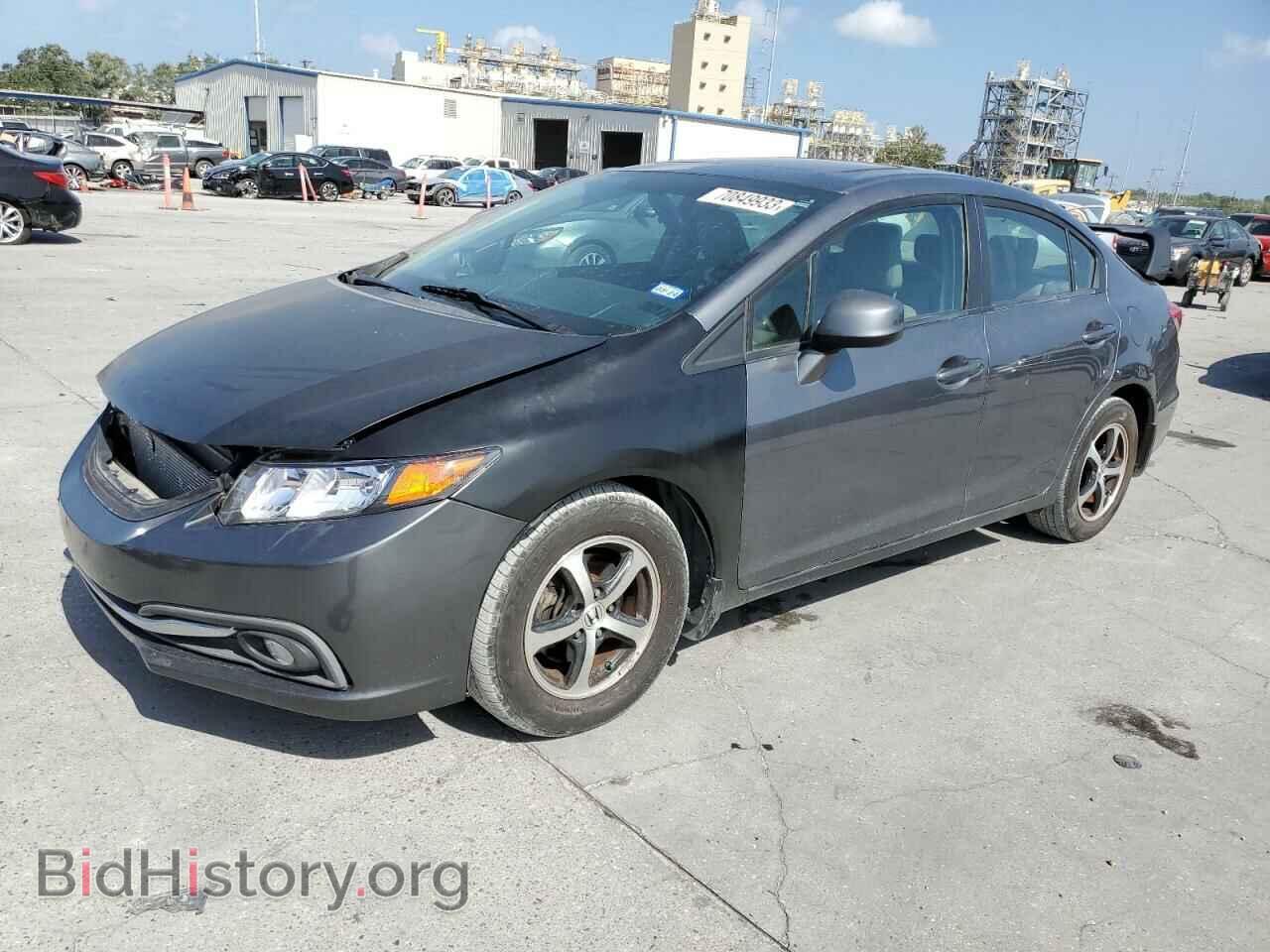 Фотография 19XFB2F94DE017712 - HONDA CIVIC 2013