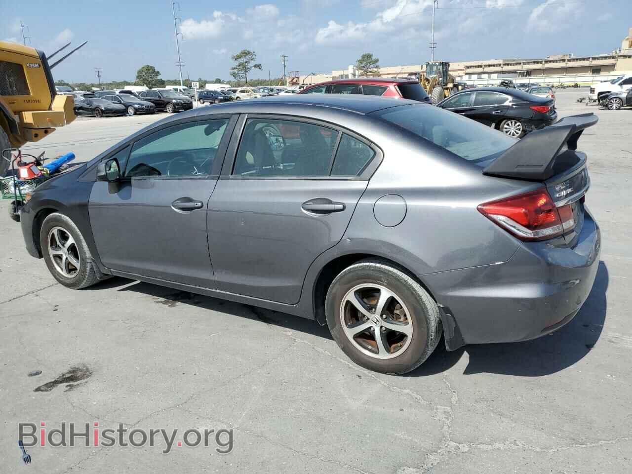 2013 HONDA CIVIC - VIN: 19XFB2F94DE017712 - Фото 2