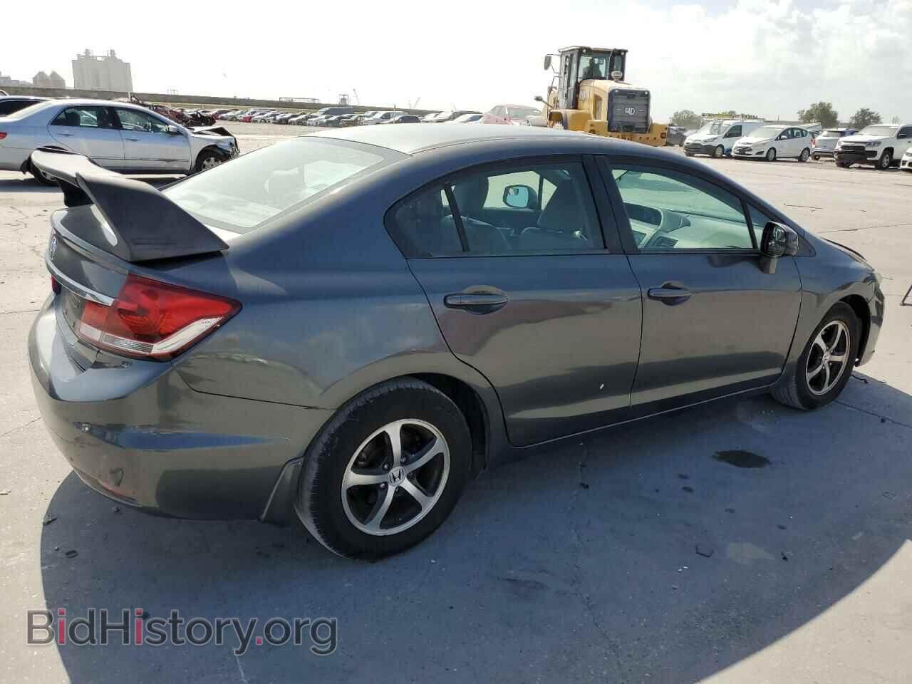 2013 HONDA CIVIC - VIN: 19XFB2F94DE017712 - Фото 3