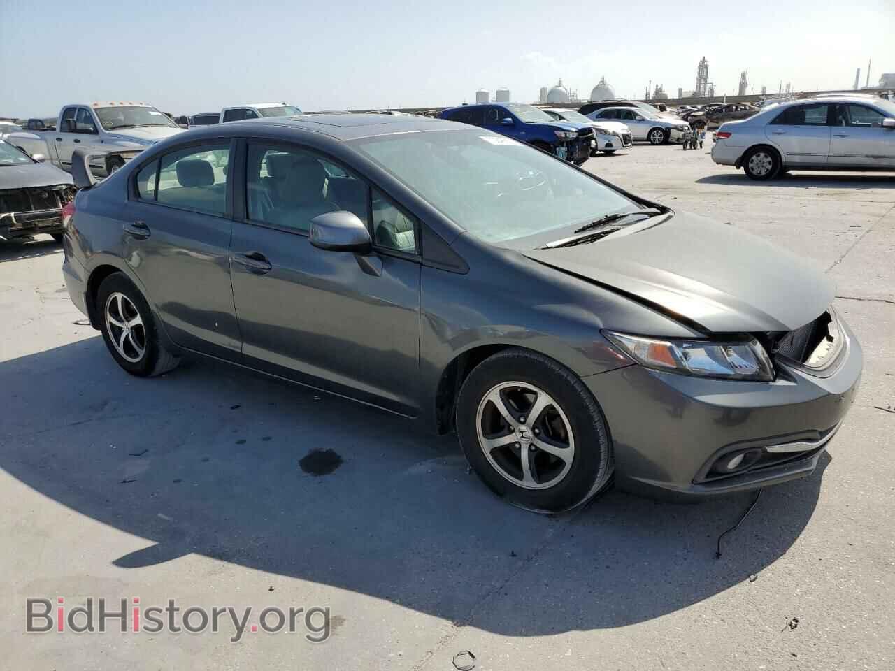 2013 HONDA CIVIC - VIN: 19XFB2F94DE017712 - Фото 4