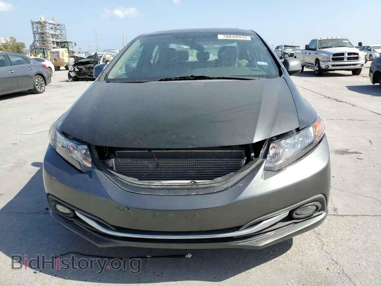 2013 HONDA CIVIC - VIN: 19XFB2F94DE017712 - Фото 5